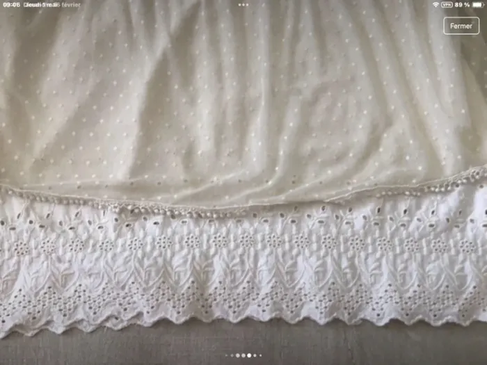 Robe broderie - photo numéro 3