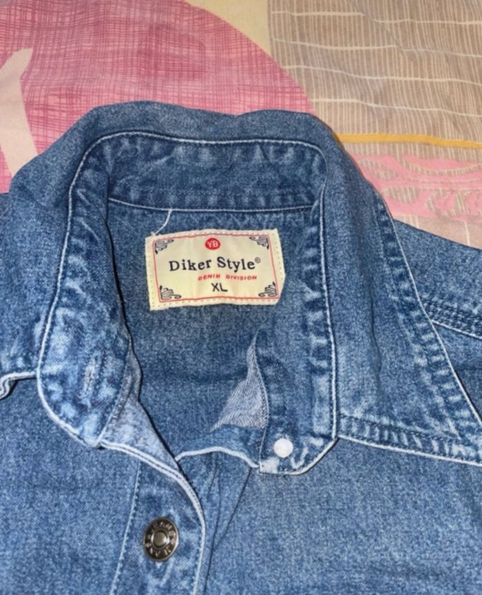 Veste en jeans - photo numéro 5