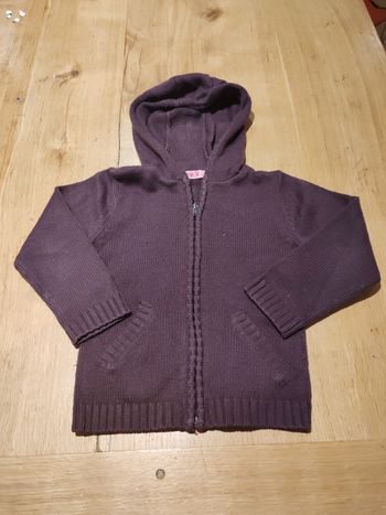 Veste à capuche