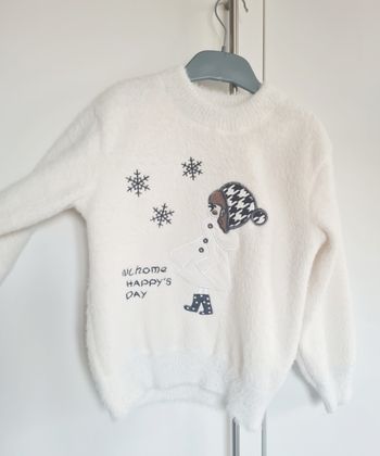 🌸 Pull fille 3 ans – doux & confortable