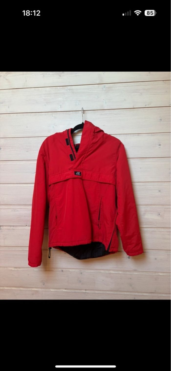 Blouson à enfiler avec poche kangourou
