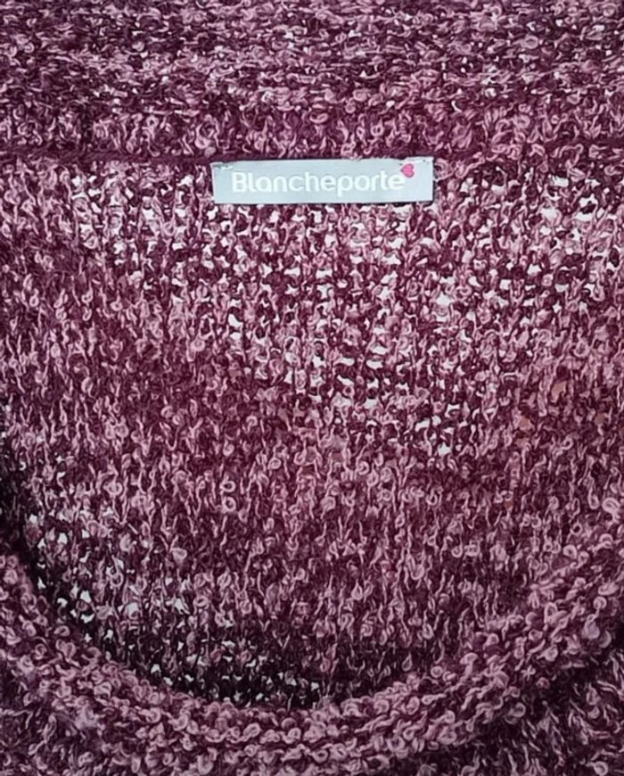 Robe pull tricot taille 38/40 - photo numéro 7