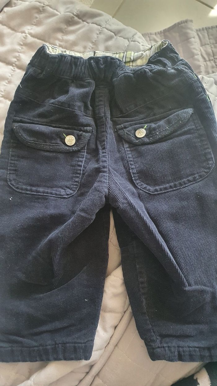 Pentalon velour disney