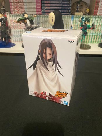 Figurine Shaman King - Banpresto - Asakura Hao