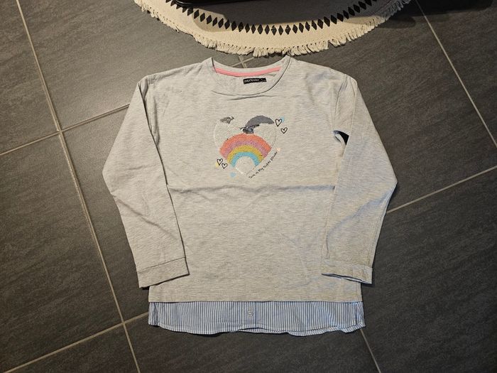 Pull fille in extenso 14 ans