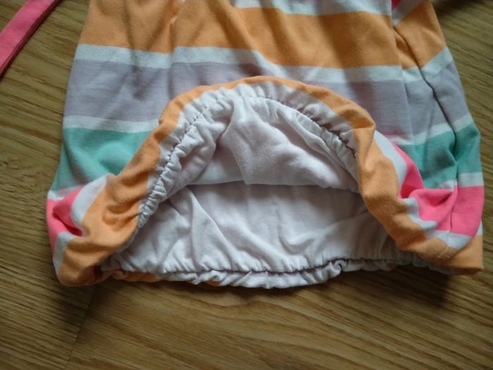 Robe a bretelles. Multicolore. Kidkanai.
Taille 4 ans - photo numéro 4