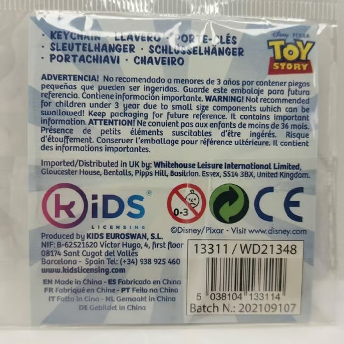 TOY STORY - Porte-clés PVC Caoutchouc - Bo Peep - photo numéro 2