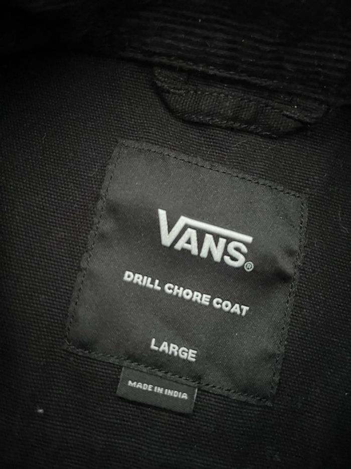Veste Vans noir - photo numéro 5