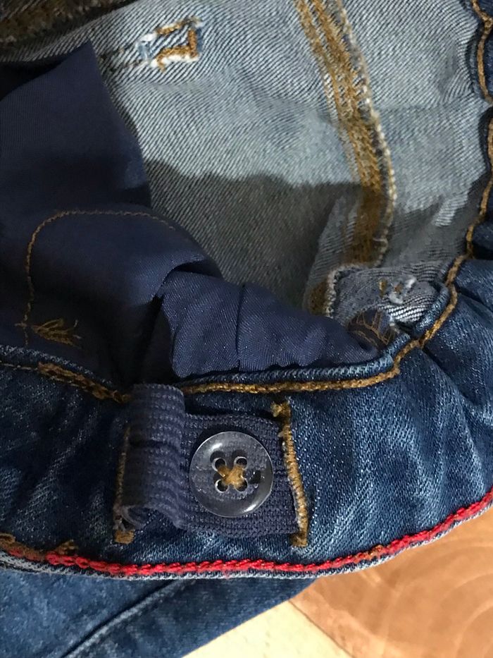 Jean bleu Okaidi 10 ans - photo numéro 5