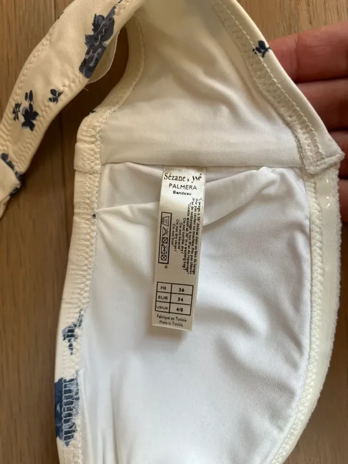 Maillot de bain Palmera 2 pièces t. 36 fr (34 eu) - photo numéro 6