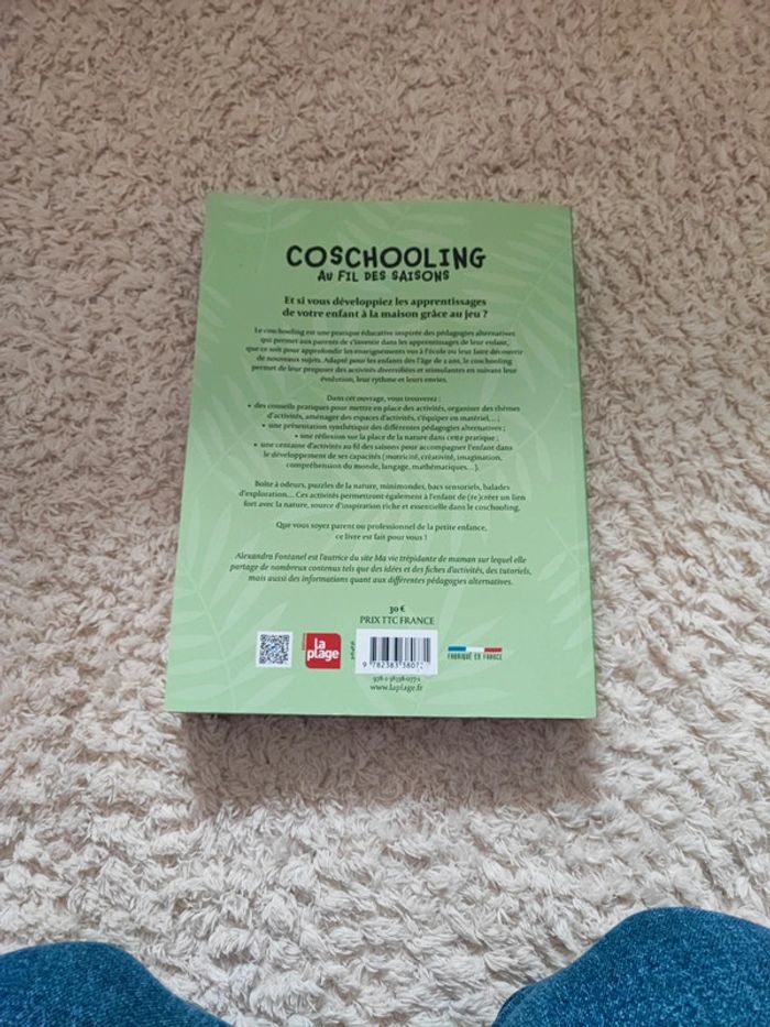 Livre Montessori coschooling neuf - photo numéro 2