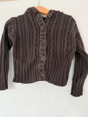 Gilet à capuche Okaidi en 3ans