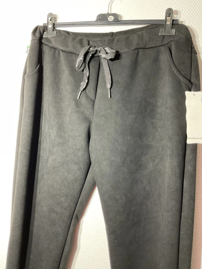 Pantalon en suédine femme taille XXL (44) - zafa - neuf avec étiquette - photo numéro 2