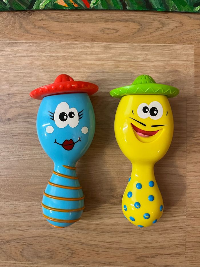Maracas musical - photo numéro 2