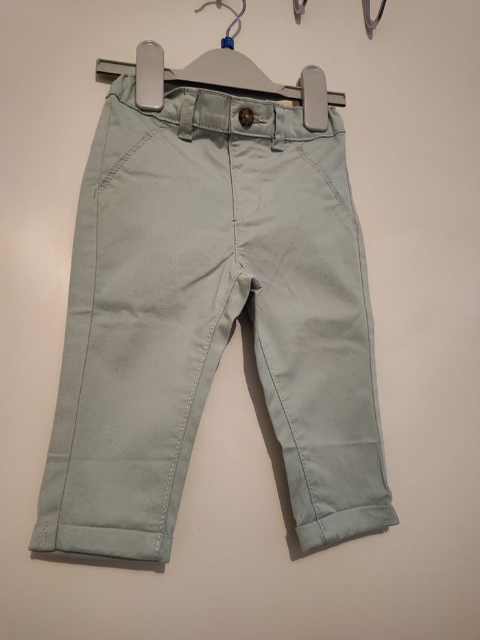 Pantalon bébé fille - photo numéro 2