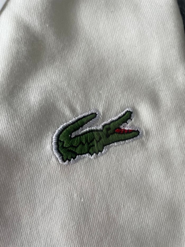 T-shirt Lacoste blanc - photo numéro 2