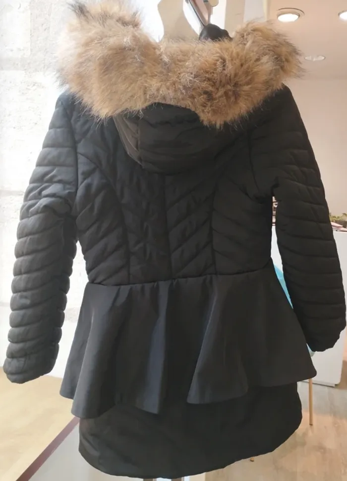 Manteau à capuche Catimini🖤 - photo numéro 2