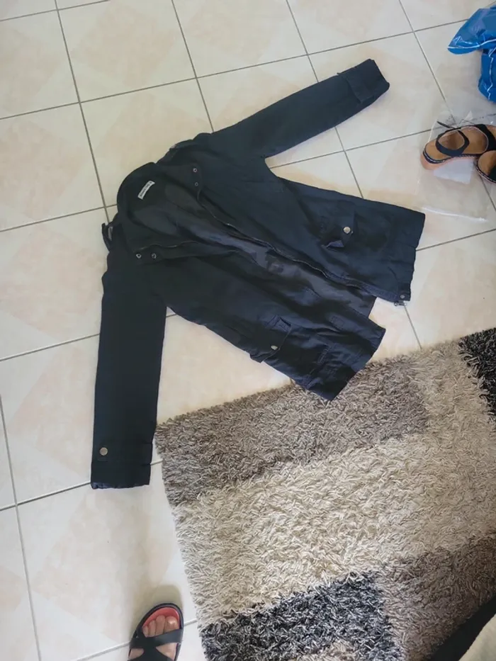 Jolie veste légère taille 38 - photo numéro 2