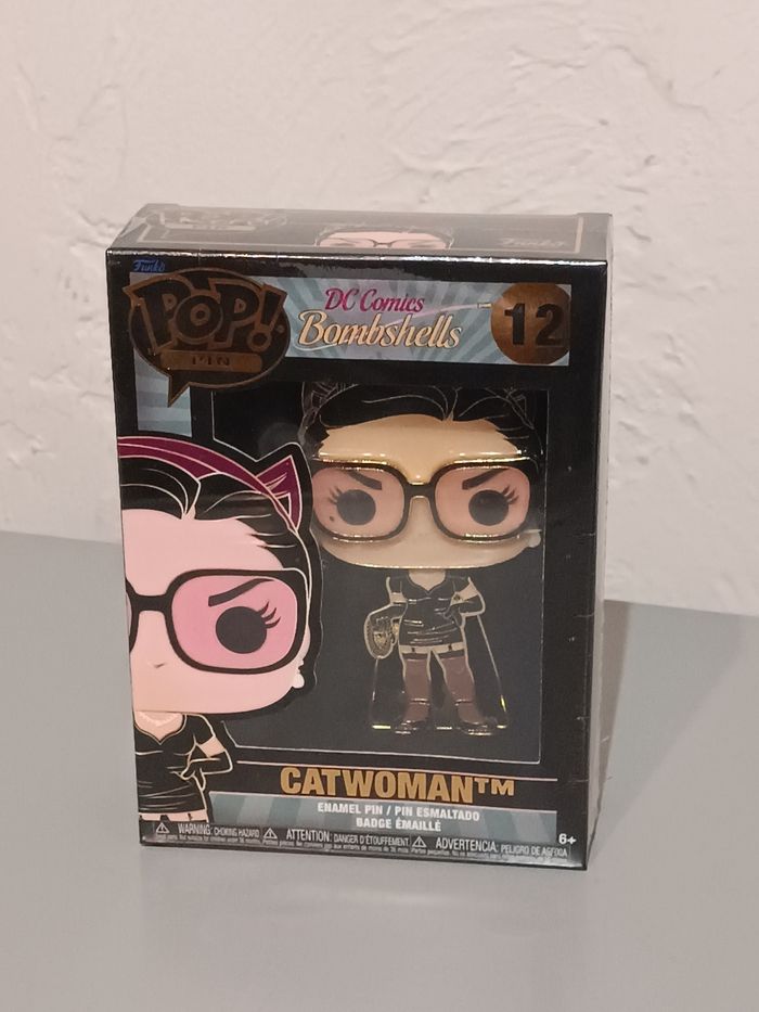 Pop Pin Funko DC comics n12