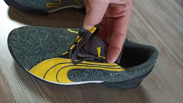 Baskets Puma 38 lacets garçon - photo numéro 3