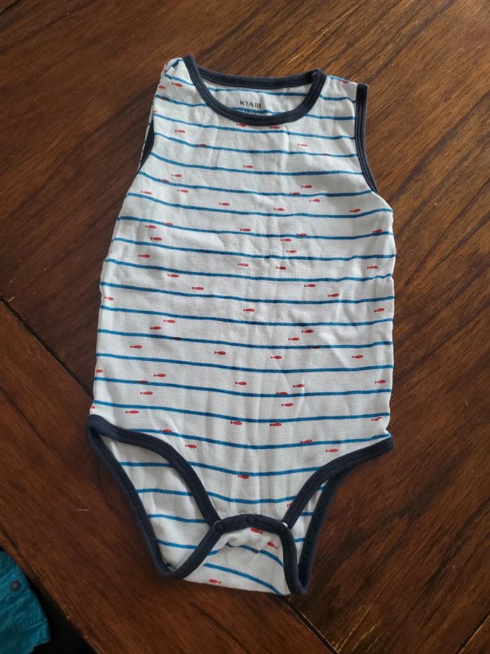 Bodie débardeur 36 mois