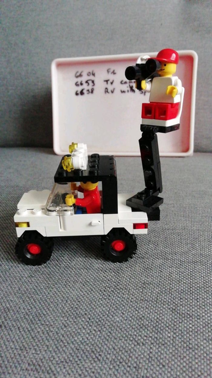 Lot vintage 2 lego - photo numéro 4