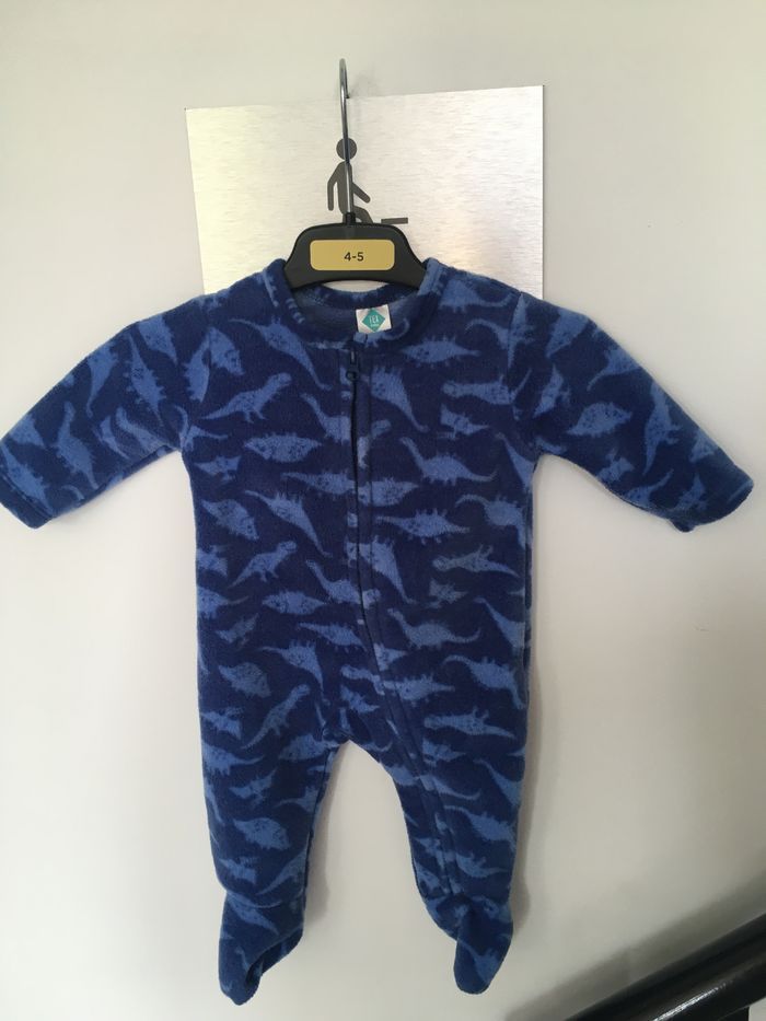 Combinaison sur pyjama neuve bebe 1 mois - photo numéro 5