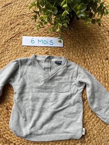 Pull 6 mois
