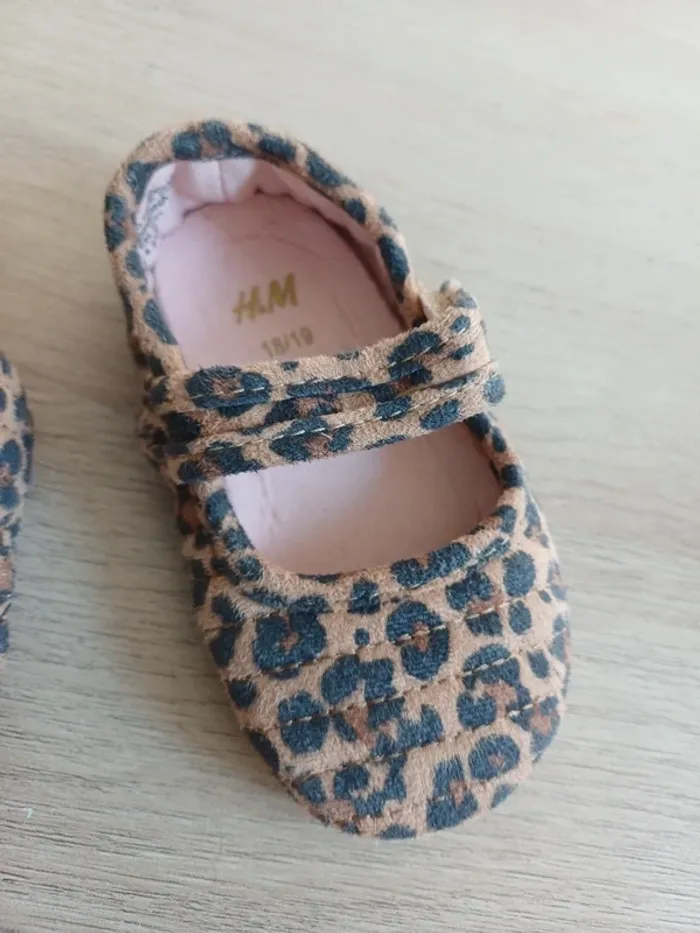 Ballerine h&m léopard 🐆 - photo numéro 3