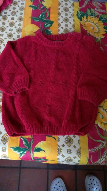 Pull 12 mois