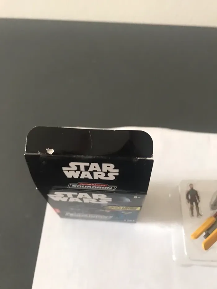 Figurine star wars serie 1 micro galaxy squadron Cobb wanth  & speeder bike chase - photo numéro 9