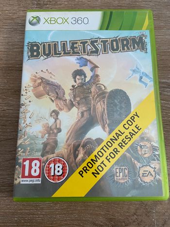 Bulletstorm Xbox 360 promo not for resale version