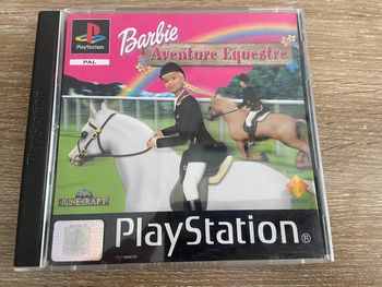 Barbie aventure équestre ps1