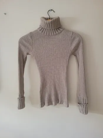 Pull col roulé comptoir des cotonniers taille S