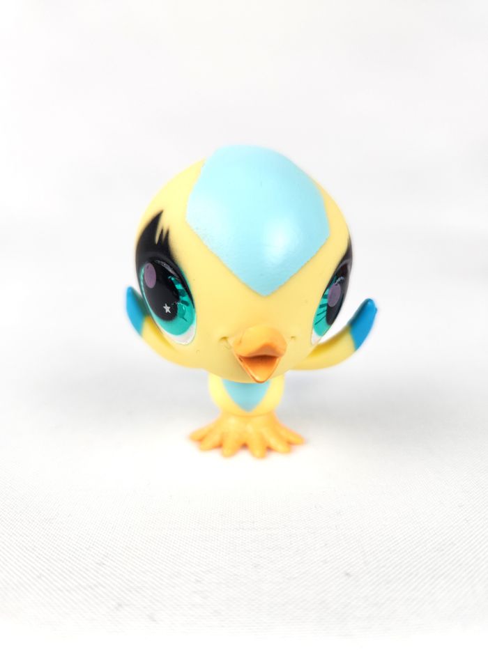 Littlest Petshop LPS Canari Jaune #2519