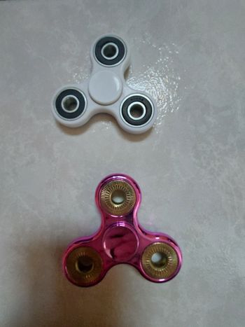 Lot de 2 hand spinner