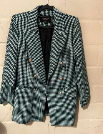 Blazers vert et noir – Amy&Co – Taille S - Neuf sans étiquette