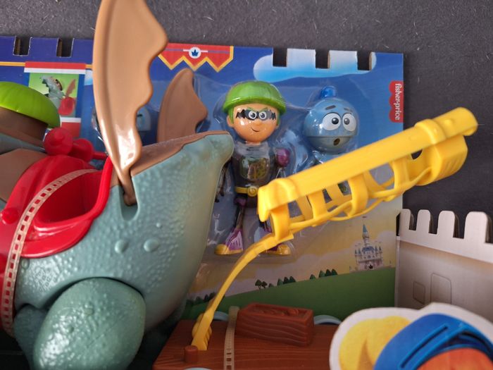 Gus Le Chevalier Minus Coffret Drag & Chevalier des Ombres - photo numéro 4