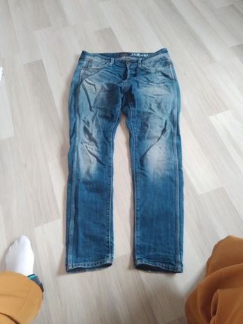 Jean droit taille 30/30 jack & jones