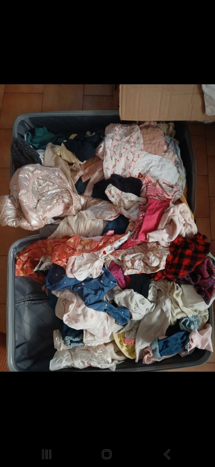 Sublime Lot bebe naissance jusqu’a 24 mois 197pcs - photo numéro 4