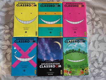 Manga assassination classroom