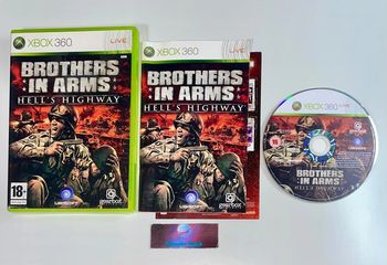 Brothers In Arms: Hell’s Highway - Xbox 360 Complet Version Française Microsoft