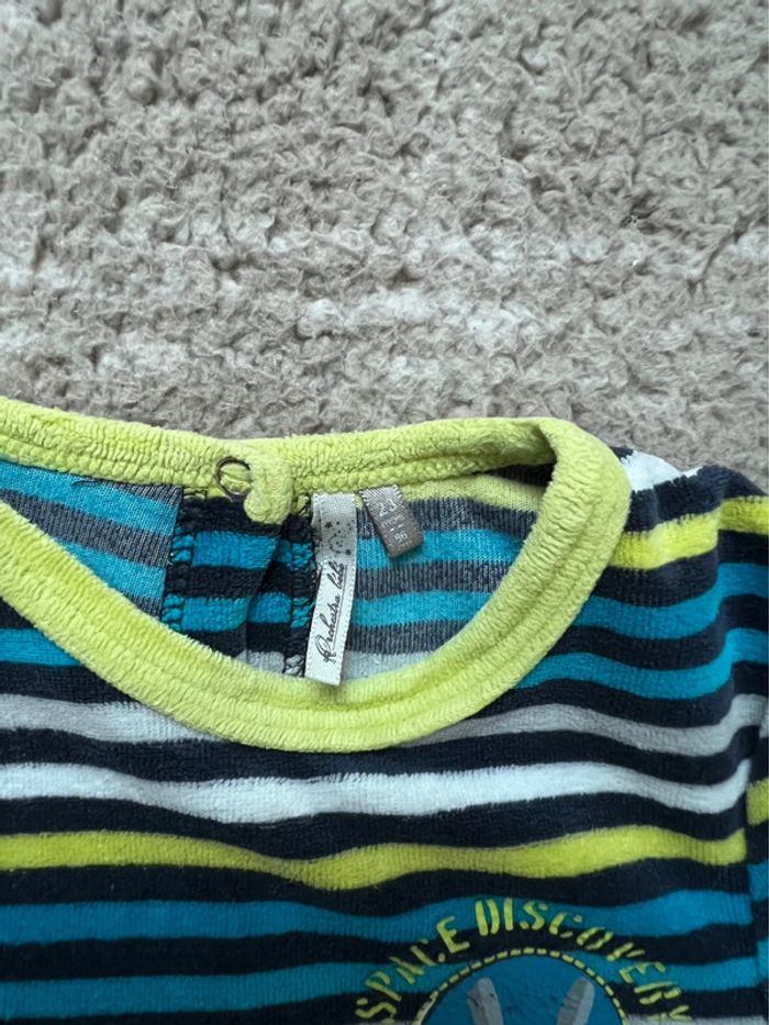 Lot de 6 pyjamas une pièce épais - photo numéro 9