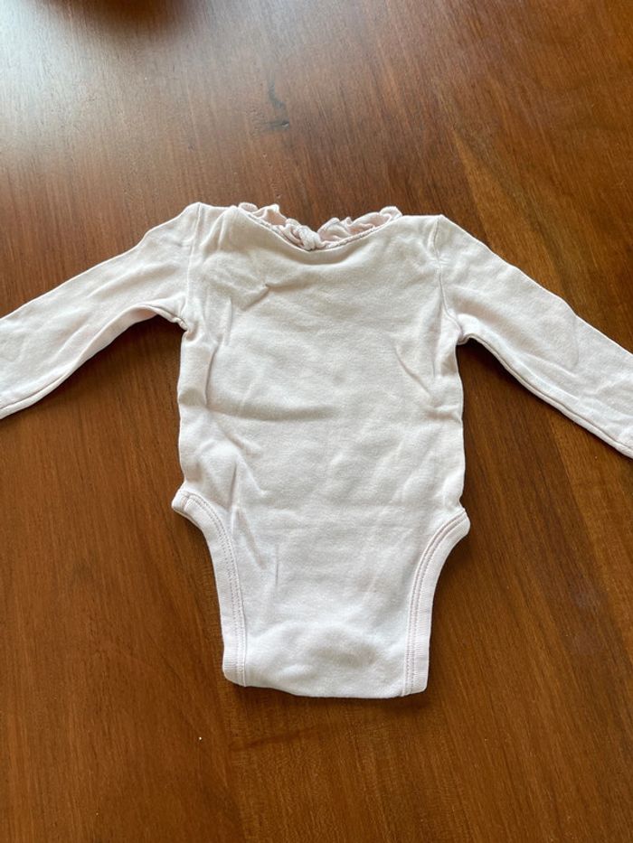 Lot de 3 bodies Obaïbi taille 1 mois très bon état - photo numéro 10