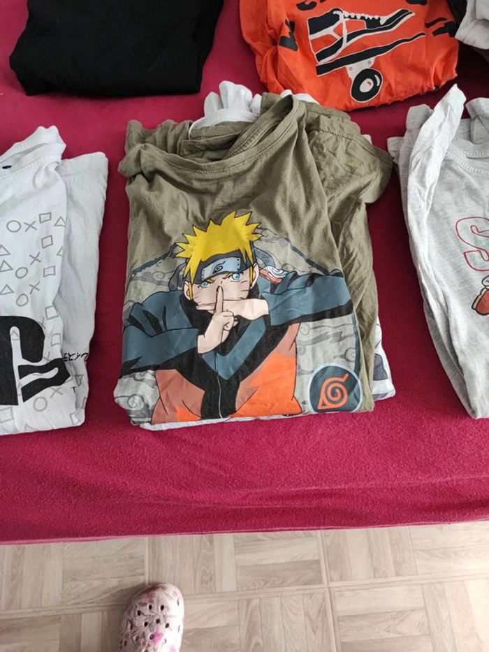 Lot 14 tee-shirts manches longues - photo numéro 6