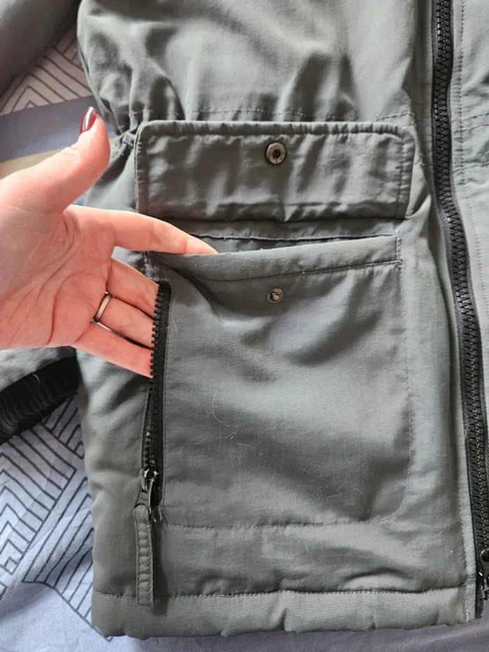 Parka vert foncé 38 Nafnaf - photo numéro 9