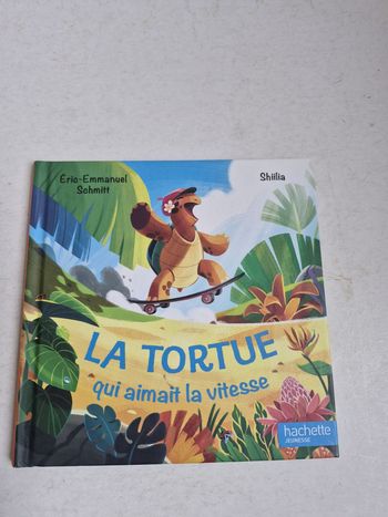 La tortue qui aimait la vitesse