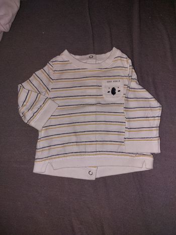 Tee shirt rayé