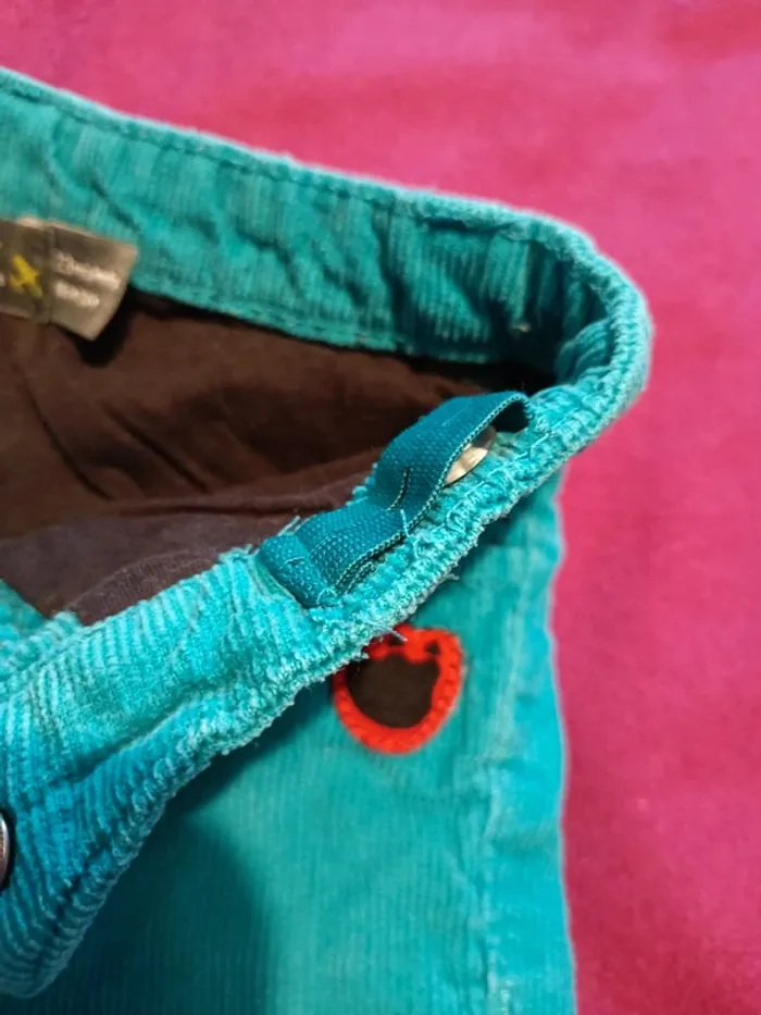 Pantalon velours doublé 23 mois - photo numéro 4