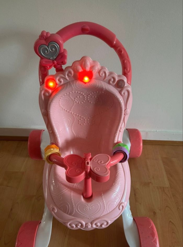 Poussette trotteur musicale et lumineuse Fisher Price - photo numéro 9